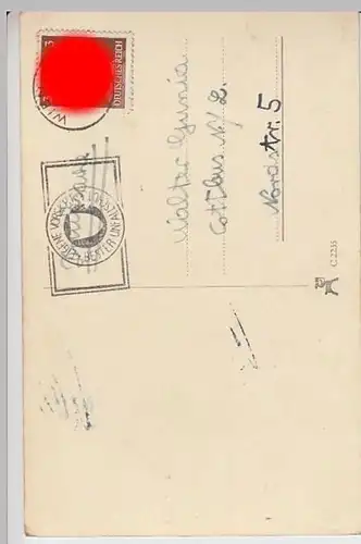 (22930) Foto AK Hans Holt, Karte mit original Autogramm 1943
