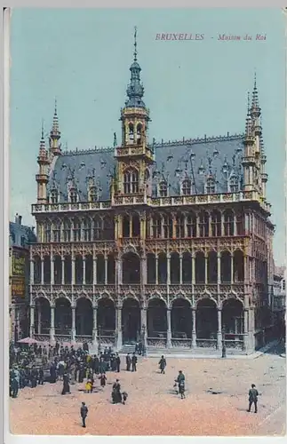 (22768) AK Bruxelles, Brüssel, Maison du Roi, vor 1945