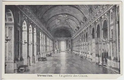 (22745) AK Versailles, Spiegelgalerie, vor 1945