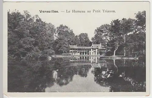 (22743) AK Versailles, Hameau au Petit Trianon, vor 1945