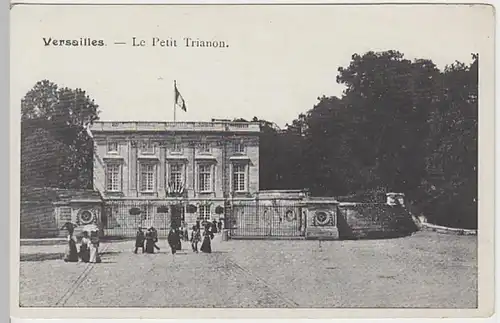 (22742) AK Versailles, Petit Trianon, vor 1945