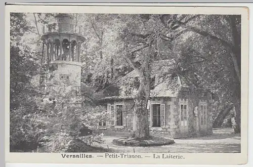 (22741) AK Versailles, Petit Trianon, Laiterie, vor 1945