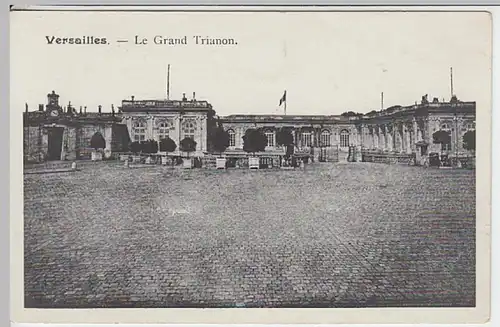 (22738) AK Versailles, Grand Trianon, vor 1945