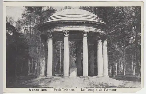 (22731) AK Versailles, Petit Trianon, Temple de l'Amour, vor 1945
