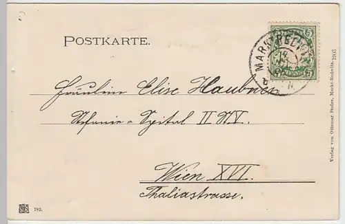 (22730) Künstler AK Kösseinehaus und Gipfel 1906