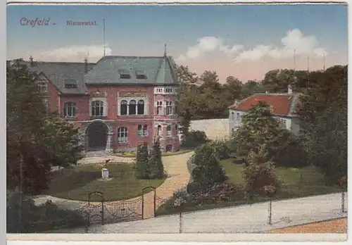 (22662) AK Krefeld, Blumental, bis 1929