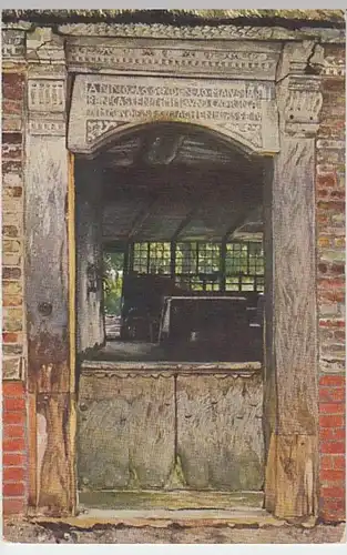 (22660) Künstler AK H. Haase, Curslack, Hamburg, Hufnerhaus, v. 1945