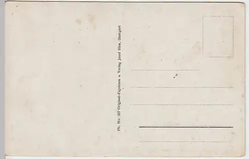 (22628) AK Freudenstadt, Christophstal, Panorama, vor 1945