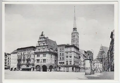 (22536) AK Neisse, Nysa, Kämmerei, Nachdruck, nach 1945