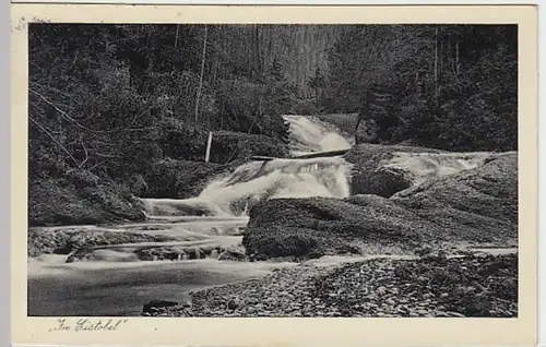 (22407) AK Eistobel, Allgäu 1938