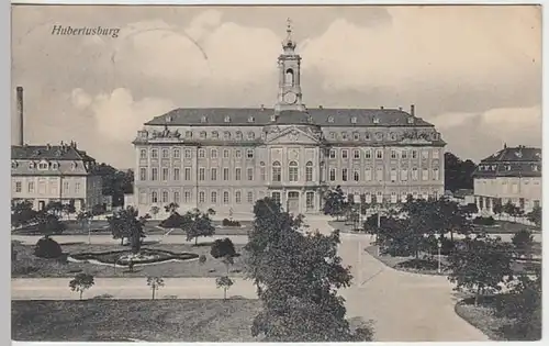 (22358) AK Wermsdorf, Schloss Hubertusburg 1909