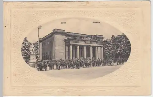 (22326) AK Berlin, Neue Wache 1919