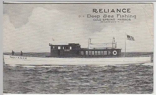 (22315) AK Schiffe, Reliance, Cold Spring Harbor, USA