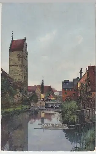 (22294) AK Dinkelsbühl, Wörnitztor 1919