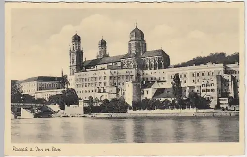 (22289) AK Passau, Dom 1950