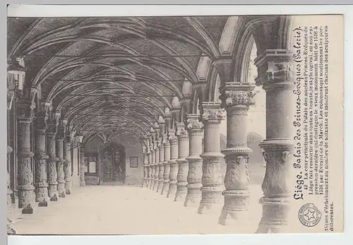 (22271) AK Liege, Lüttich, Palais des Princes-Eveques, Feldpost 1918