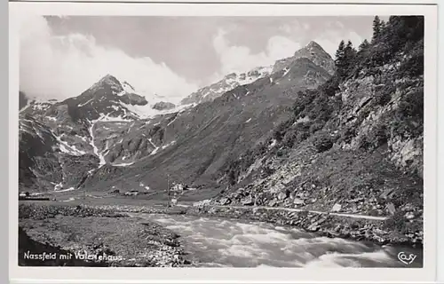 (22251) Foto AK Nassfeld, Valeriehaus 1954