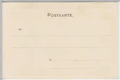 (22246) AK Garmisch, Blick über die Partnach, bis 1905