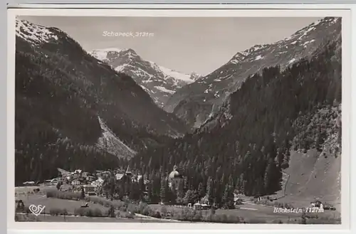 (22240) Foto AK Böckstein, Bad Gastein, Panorama 1954