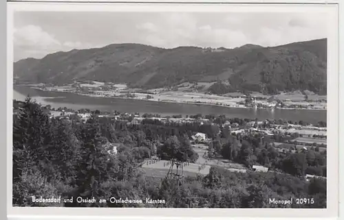 (22182) Foto AK Ossiach, Bodensdorf, Ossiacher See, Panorama