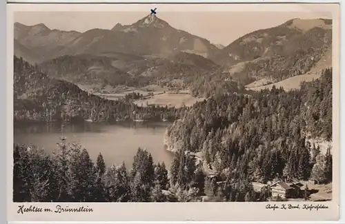 (22026) Foto AK Hechtsee, Tirol, Brünnstein 1941