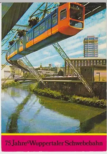 (22004) AK Wuppertal, 75 J. Schwebebahn 1981