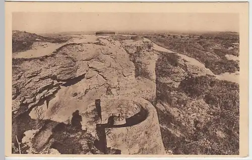 (21936) AK Verdun, Fort de Douaumont, vor 1945