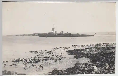 (21904) Foto AK Militaria, Kriegsschiff