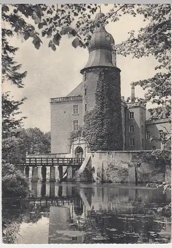 (21833) AK Borken, Burg Gemen, nach 1945