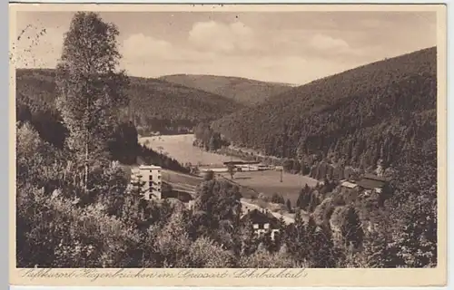 (21791) AK Heigenbrücken, Lohrbachtal 1933-39