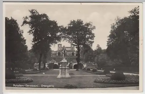 (21774) Foto AK Potsdam, Sanssouci, Orangerie 1937