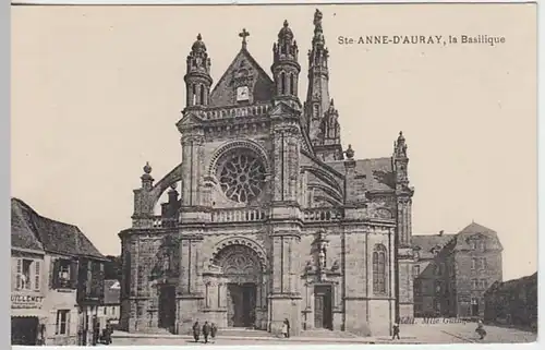 (21763) AK Sainte-Anne-d'Auray, Basilika, vor 1945