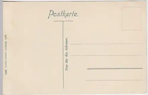 (21687) AK Konstanz, Bodensee, Hafen, Konzilium, um 1906