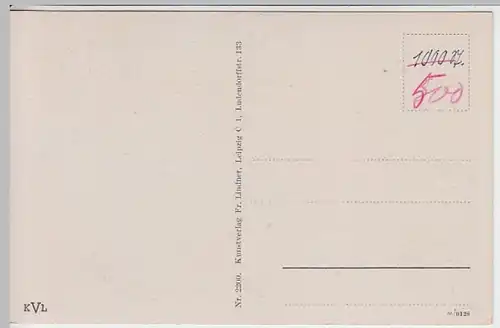 (21674) AK Bad Brückenau, Panorama, vor 1945