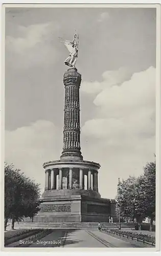 (21657) AK Berlin, Siegessäule, bis 1939