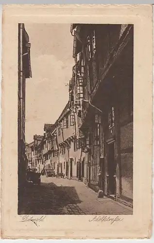 (21620) AK Detmold, Adolfstraße 1942