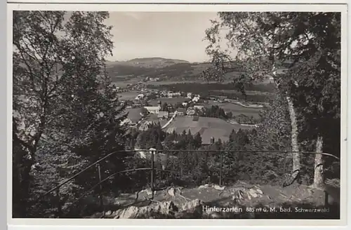 (21577) Foto AK Hinterzarten, Schwarzw., Panorama 1940