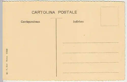 (21546) Künstler AK Rom, Kolosseum, Das letzte Gebet, vor 1945