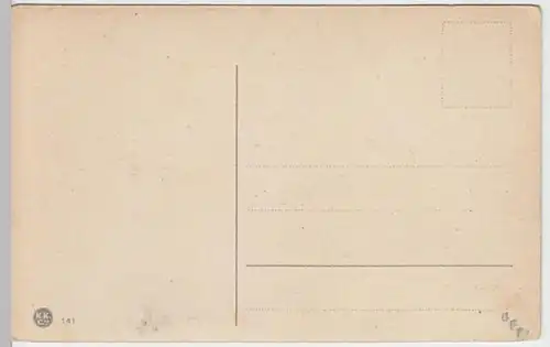 (21532) AK Neujahr, zechende Männergesellschaft, vor 1945