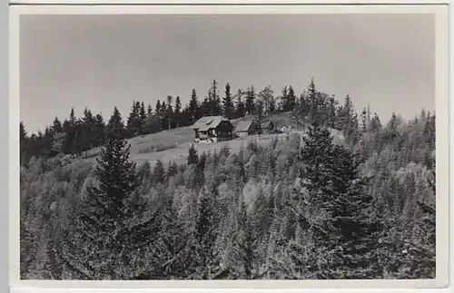 (21507) Foto AK Masenberg, Kernstockhütte 1938