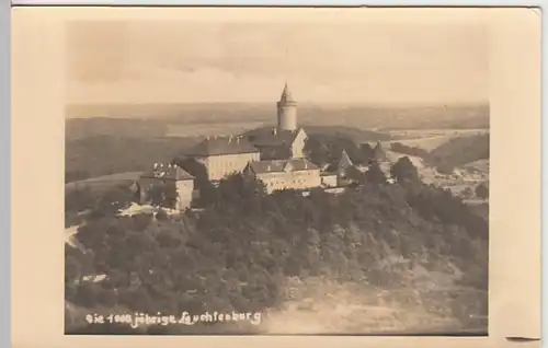 (21472) Foto AK Seitenroda, Leuchtenburg, vor 1945