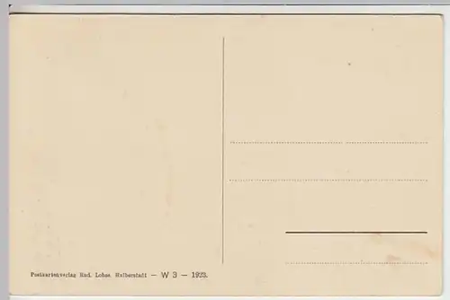 (21467) AK Wernigerode, Rathaus, um 1923