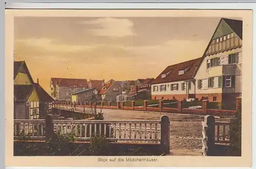 (21404) AK Bad Oeynhausen, Anstalt Wittekindshof 1928