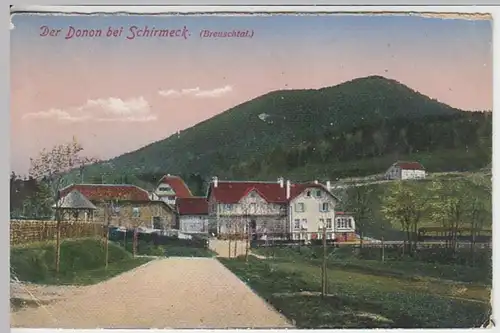 (21398) AK Donon bei Schirmeck, Feldpost 1916