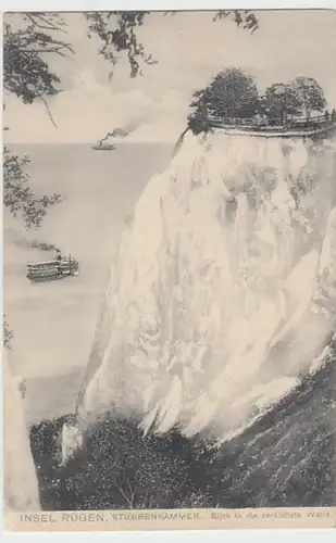 (21386) AK Rügen, Stubbenkammer, um 1905