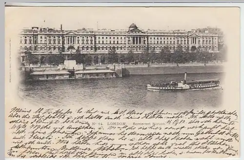 (21379) AK London, Somerset House 1902