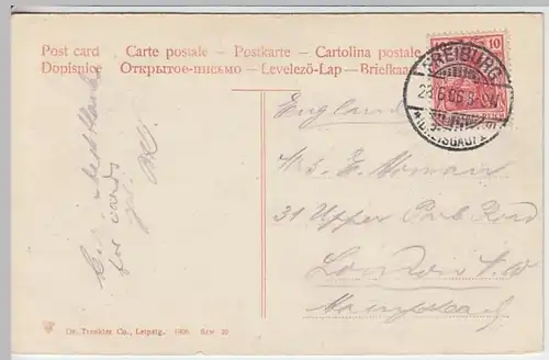 (21376) AK Höllental, Schwarzw., Hirschsprung 1906
