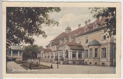 (21357) AK Bad Steben, Kurhaus, vor 1945