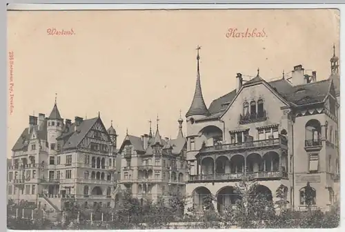 (21355) AK Karlsbad, Karlovy Vary, Westend, bis 1905