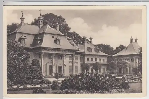 (21337) AK Dresden, Schloss Pillnitz 1933